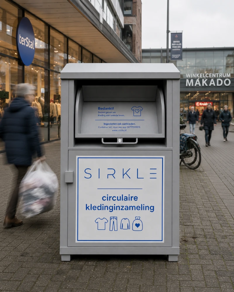 Sirkle-inzamelcontainers-winkelcentrum